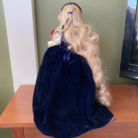 Vintage 90s Susan Wakeen Collection 14" Rapunzel Doll DOTY Winner 1997 - Picture 3 of 6